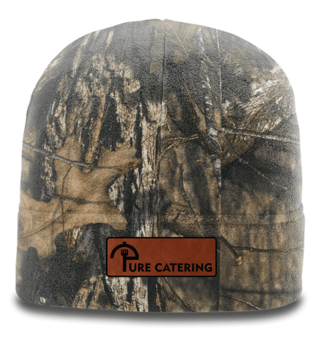 Richardson Camo Microfleece Beanie -121 - Pure Catering