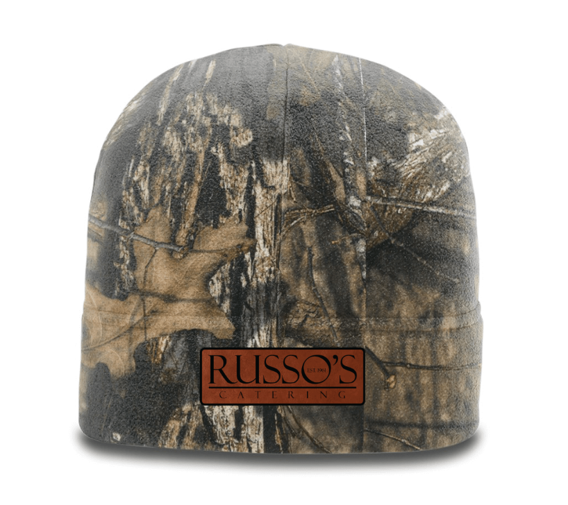 Richardson Camo Microfleece Beanie -121 - Russo’s Catering