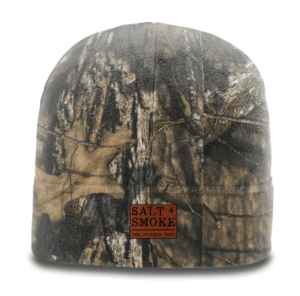 Richardson Camo Microfleece Beanie -121 - Salt+Smoke