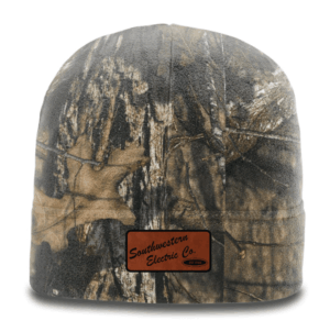 Richardson Camo Microfleece Beanie -121 - Southwestern Electric Co