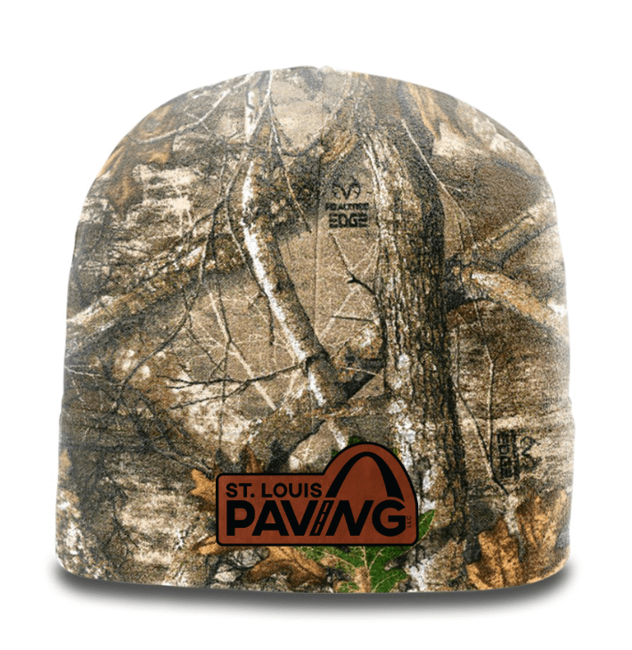 Richardson Camo Microfleece Beanie -121 - St Louis Paving