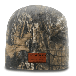 Richardson Camo Microfleece Beanie -121 - Two Mikes Catering