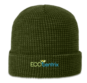 WAFFLE KNIT BEANIE WITH CUFF - 146 - ECOcentrix