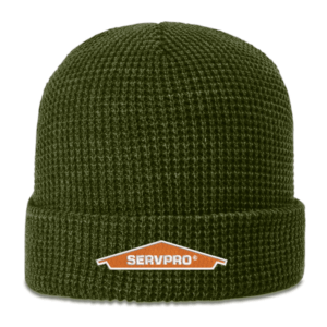 WAFFLE KNIT BEANIE WITH CUFF - 146 - Servpro