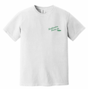 COMFORT COLORS  Heavyweight Ring Spun Tee - 1717 - Southwestern Electric Co