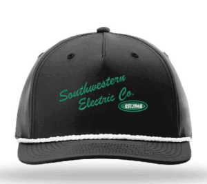 5 PANEL CLASSIC ROPE CAP - 258 - Southwestern Electric Co