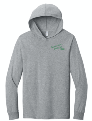 Jerzees Classics Unisex Cotton Long Sleeve Hooded T-Shirt - 363LH - Southwestern Electric Co