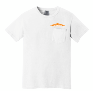 COMFORT COLORS  Heavyweight Ring Spun Pocket Tee - 6030 - Servpro
