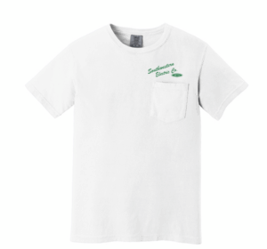 COMFORT COLORS  Heavyweight Ring Spun Pocket Tee - 6030 - Southwestern Electric Co