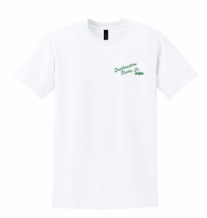 Gildan - DryBlend 50 Cotton/50 Poly T-Shirt. 8000 - Southwestern Electric Co