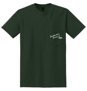 Gildan - DryBlend 50 Cotton/50 Poly Pocket T-Shirt. 8300 - southwestern-electric-co