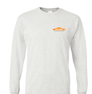 Gildan - DryBlend 50 Cotton/50 Poly Long Sleeve T-Shirt - 8400 - Servpro