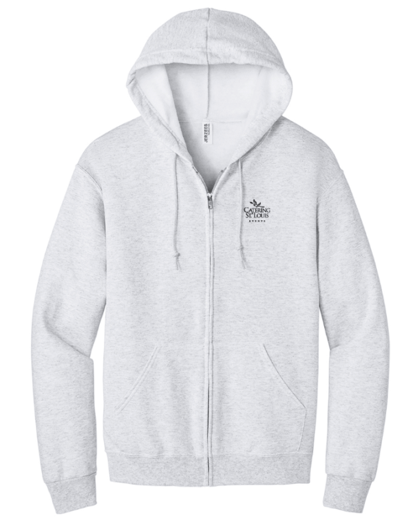Jerzees - NuBlend Full-Zip Hooded Sweatshirt - 993M - Catering St. Louis