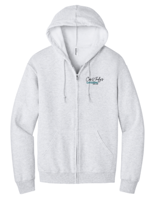 Jerzees - NuBlend Full-Zip Hooded Sweatshirt - 993M - Ces and Judy's Catering