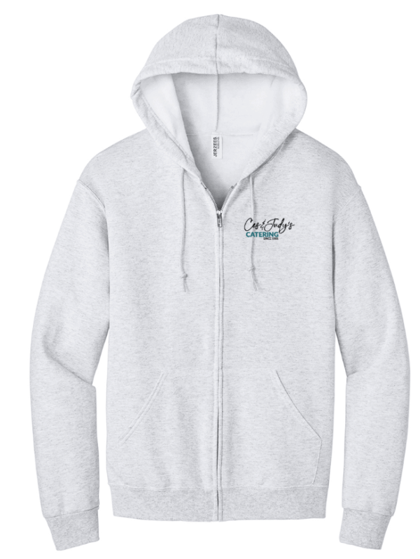 Jerzees - NuBlend Full-Zip Hooded Sweatshirt - 993M - Ces and Judy's Catering