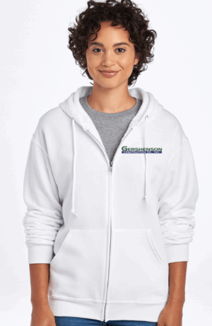 Jerzees - NuBlend Full-Zip Hooded Sweatshirt - 993M - Gershenson