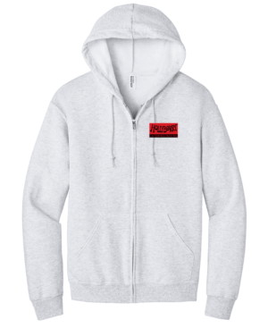 Jerzees - NuBlend Full-Zip Hooded Sweatshirt - 993M - HollyBerry