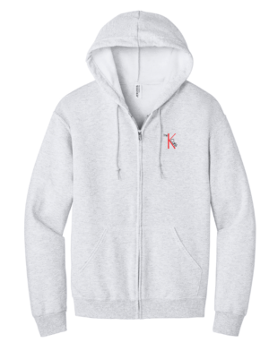 Jerzees - NuBlend Full-Zip Hooded Sweatshirt - 993M - K Cafe (Kenricks)