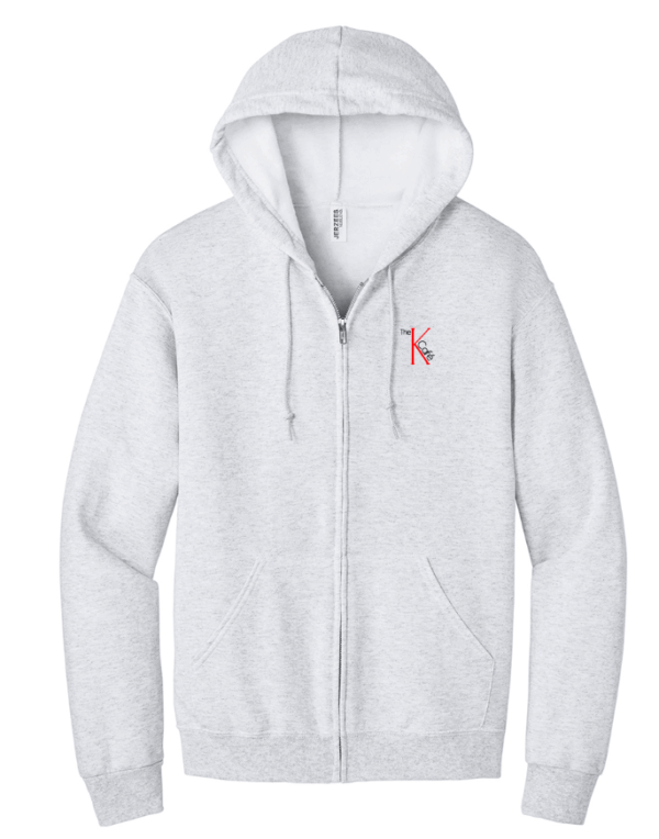 Jerzees - NuBlend Full-Zip Hooded Sweatshirt - 993M - K Cafe (Kenricks)