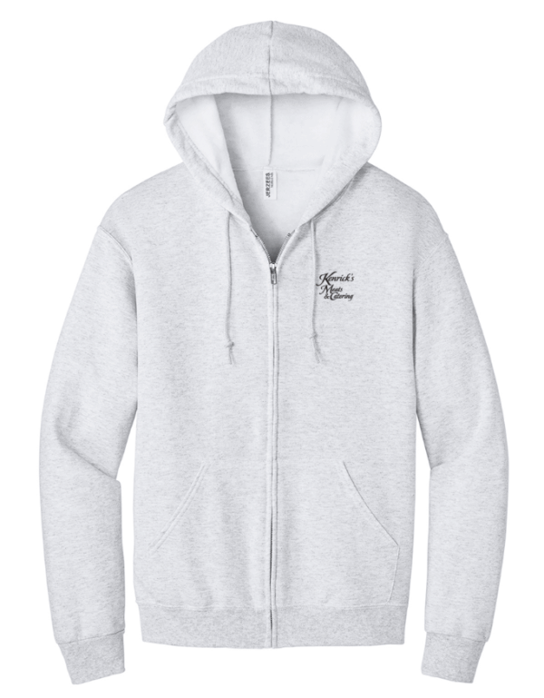 Jerzees - NuBlend Full-Zip Hooded Sweatshirt - 993M - Kenricks Meats