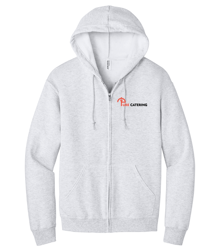 Jerzees - NuBlend Full-Zip Hooded Sweatshirt - 993M - Pure Catering