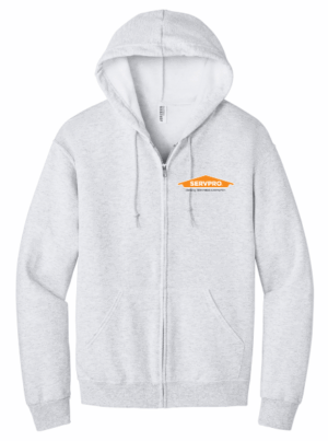 Jerzees - NuBlend Full-Zip Hooded Sweatshirt - 993M - Servpro