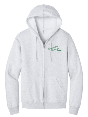 Jerzees - NuBlend Full-Zip Hooded Sweatshirt - 993M - Southwestern Electric Co