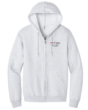 Jerzees - NuBlend Full-Zip Hooded Sweatshirt - 993M - Two Mikes Catering