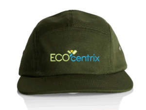 FINN FIVE PANEL CAP, ONE SIZE - AS-1103 - ECOcentrix