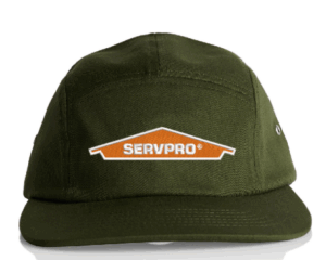 FINN FIVE PANEL CAP, ONE SIZE - AS-1103 - Servpro