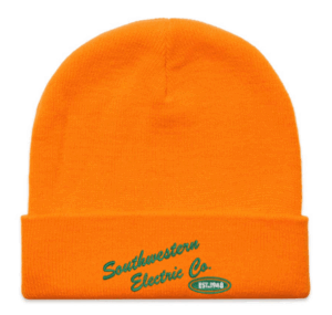 CUFF SAFETY BEANIE SAFETY, ONE SIZE - AS-1107F - Southwestern Electric Co