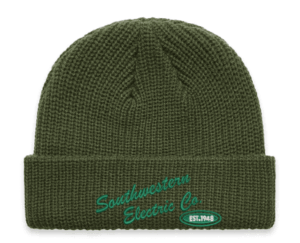 CABLE BEANIE, ONE SIZE - AS-1120 - Southwestern Electric Co
