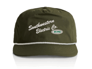 SURF ROPE CAP, ONE SIZE - AS-1123 - Southwestern Electric Co