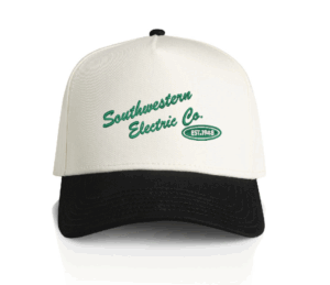 FRAME TWO-TONE CAP, ONE SIZE - AS-1165 - Southwestern Electric Co