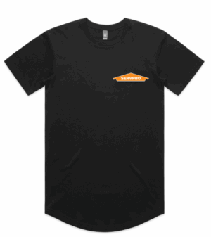 STAPLE CURVE TEE - AS-5076 - Servpro