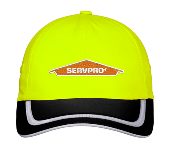 Port Authority Enhanced Visibility Cap - C836 - Servpro