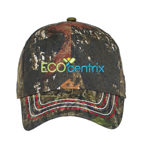 Port Authority Americana Contrast Stitch Camouflage Cap - C909 - ECOcentrix