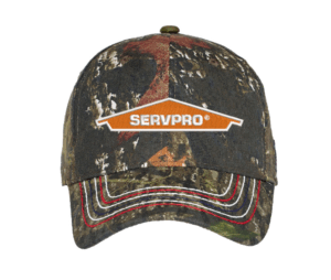 Port Authority Americana Contrast Stitch Camouflage Cap - C909 - Servpro