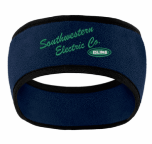 Port Authority Two-Color Fleece Headband - C916 - Southwestern Electric Co