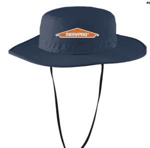 Port Authority Outdoor Wide-Brim Hat - C920 - Servpro