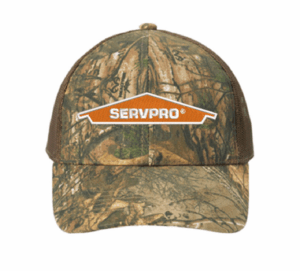 Port Authority Structured Camouflage Mesh Back Cap - C930 - Servpro