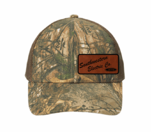 Port Authority Structured Camouflage Mesh Back Cap - C930 - Southwestern Electric Co