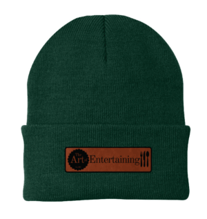 Port & Company Fleece-Lined Knit Cap - CP90L - Art of Entertaining