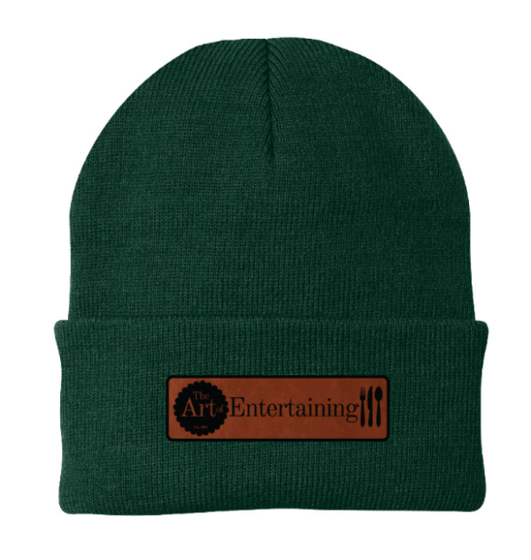 Port & Company Fleece-Lined Knit Cap - CP90L - Art of Entertaining