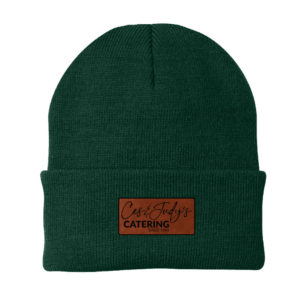 Port & Company Fleece-Lined Knit Cap - CP90L - Ces and Judy's Catering