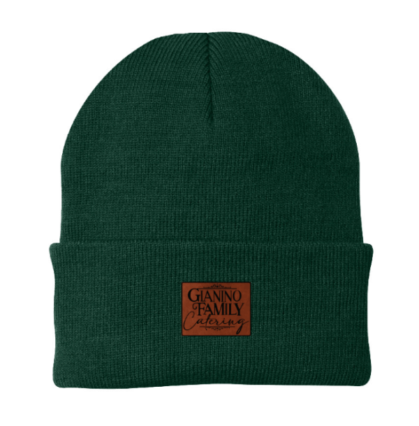 Port & Company Fleece-Lined Knit Cap - CP90L - Gianino Family Catering