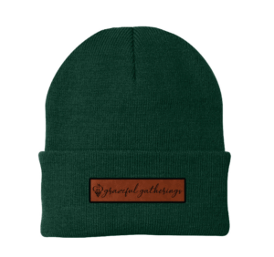 Port & Company Fleece-Lined Knit Cap - CP90L - Grazeful Gatherings