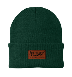 Port & Company Fleece-Lined Knit Cap - CP90L - HollyBerry
