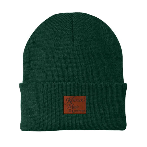 Port & Company Fleece-Lined Knit Cap - CP90L - Kenricks Meats