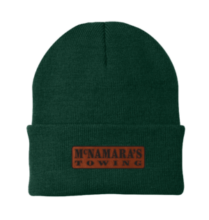 Port & Company Fleece-Lined Knit Cap - CP90L - McNamara Towing